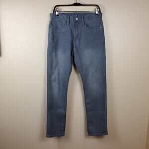 Gap Gray Wash Slim Jeans Size 30x30